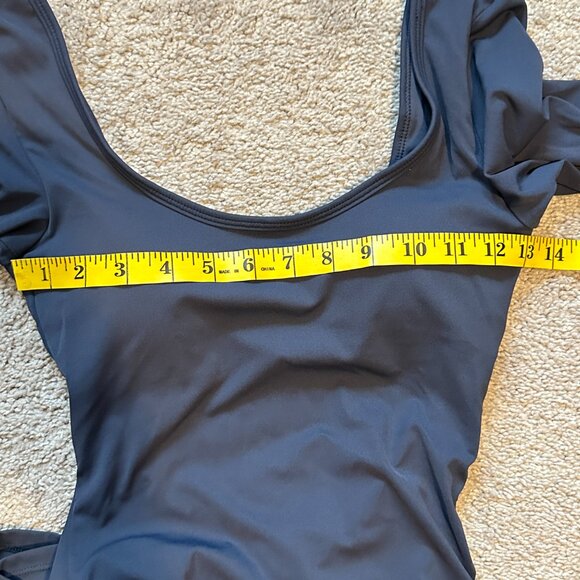 Elegant Navy Jumpsuit - Picture 5 of 10